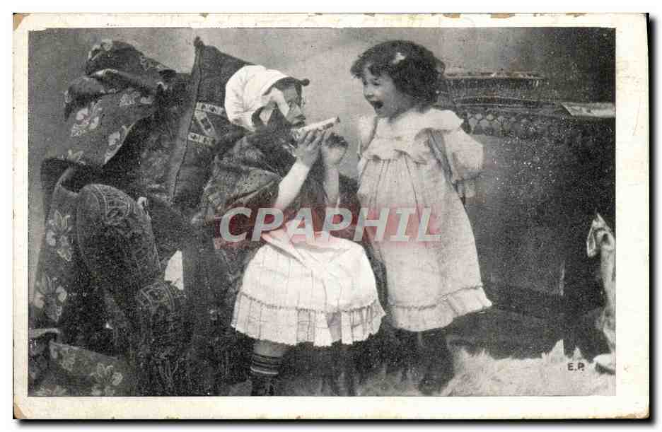 CPA Fantaisie Enfants