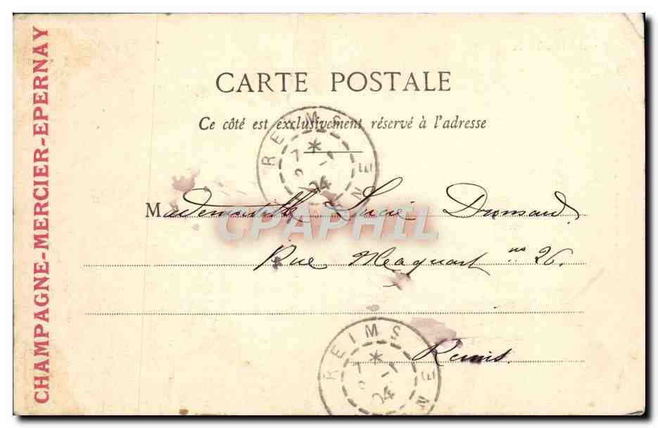 CPA Fantaisie Femmes 1er janvier — Reverso