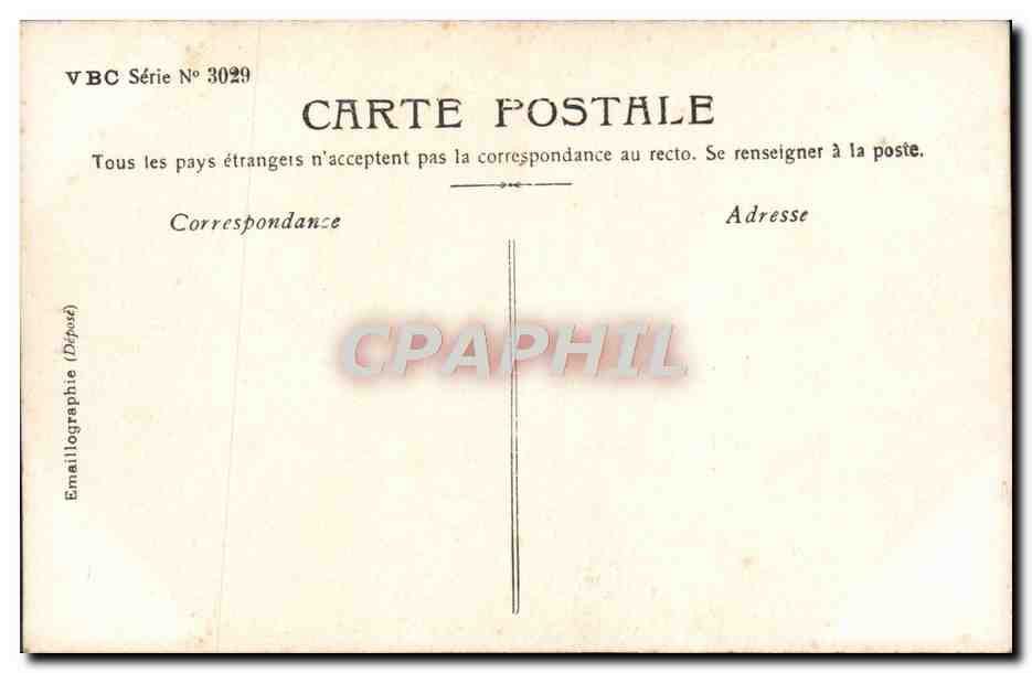 CPA Fantaisie Enfant Grand Pere — Rückseite