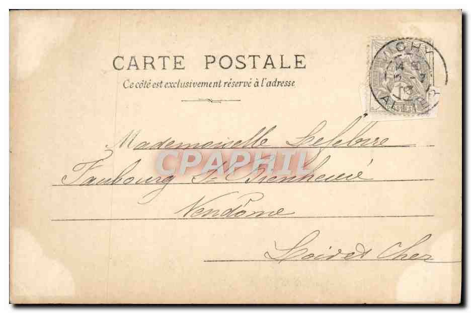 Merveilleuse au Parc Royal — S.I.P. — n° 103/10 — Reverso