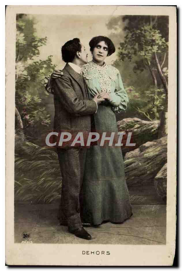 CPA Fantaisie Femme