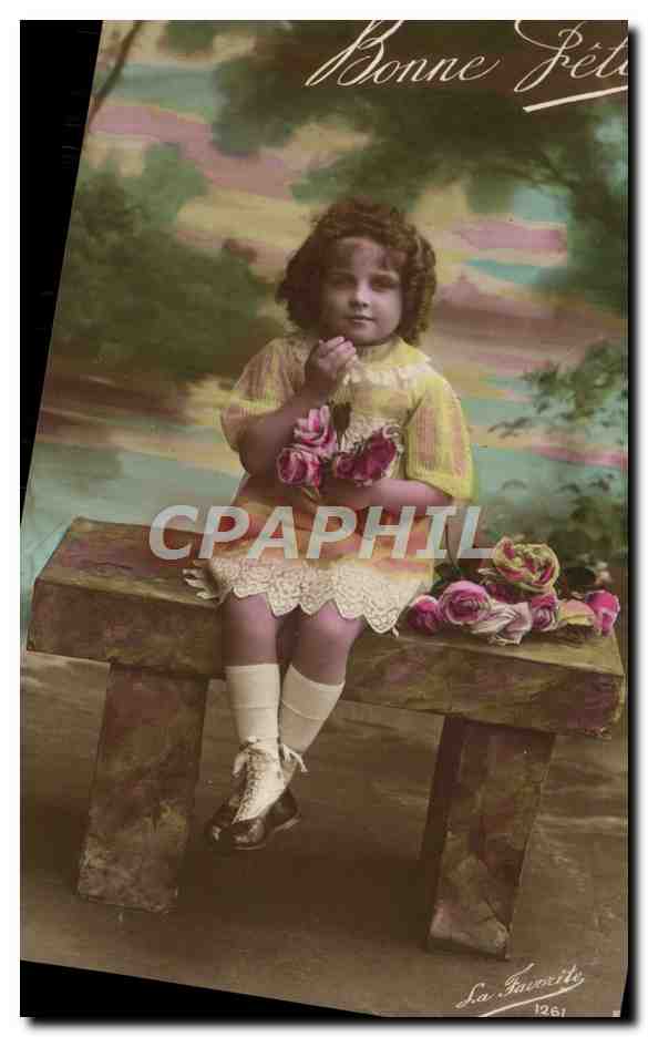 CPA Fantaisie Enfant