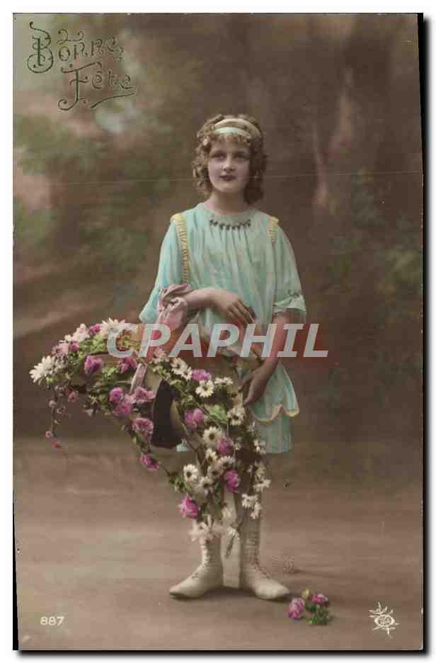 CPA Fantaisie Enfant