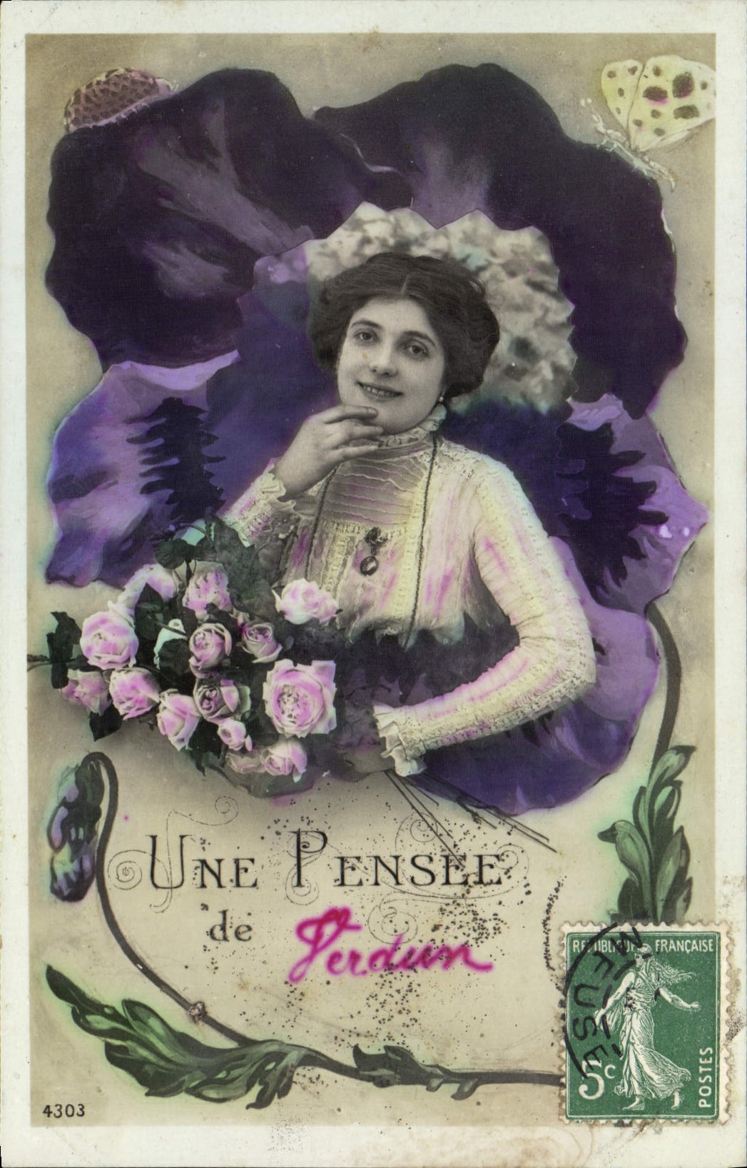 Une Pensée de Perdun — édition Perdun n°4303