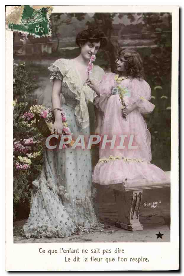 CPA Fantaisie Femme