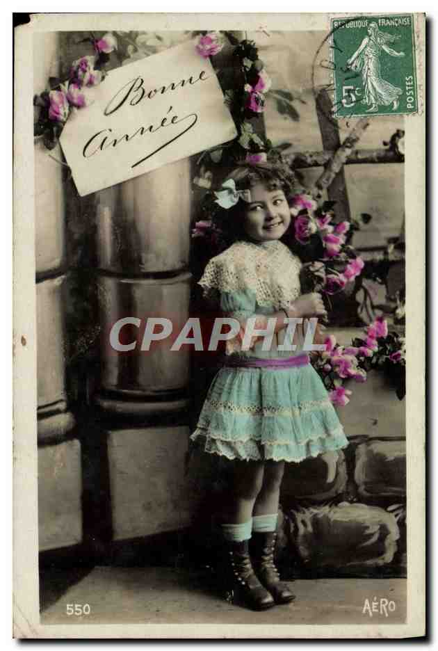 CPA Fantaisie Enfant