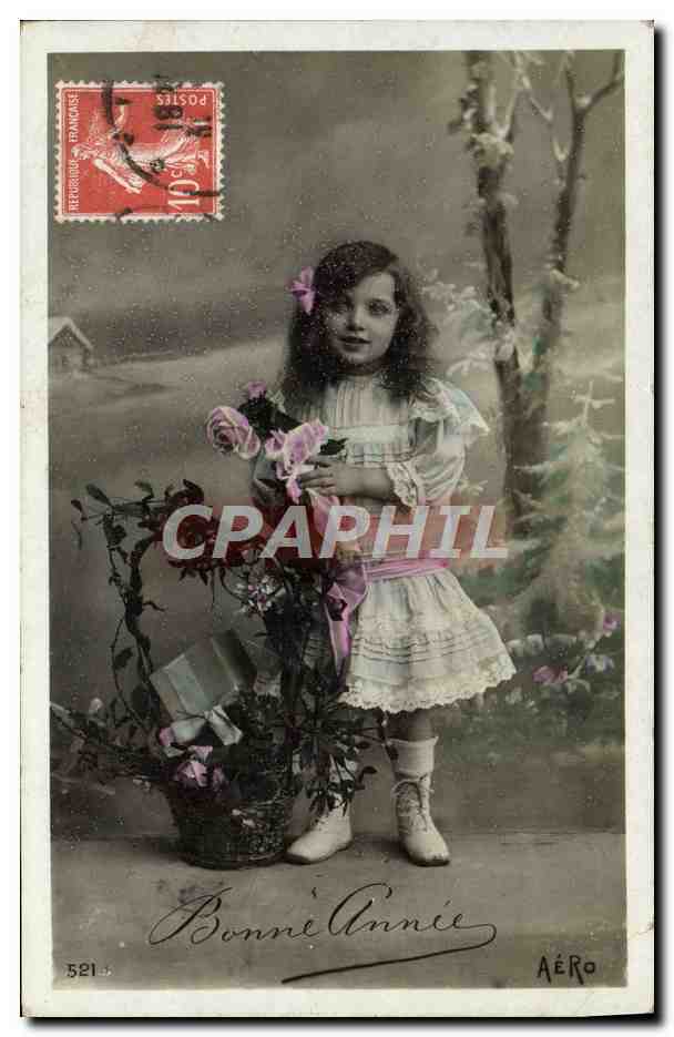 CPA Fantaisie Enfant