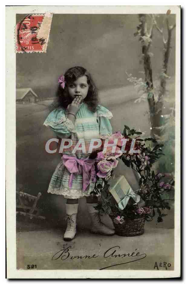CPA Fantaisie Enfant