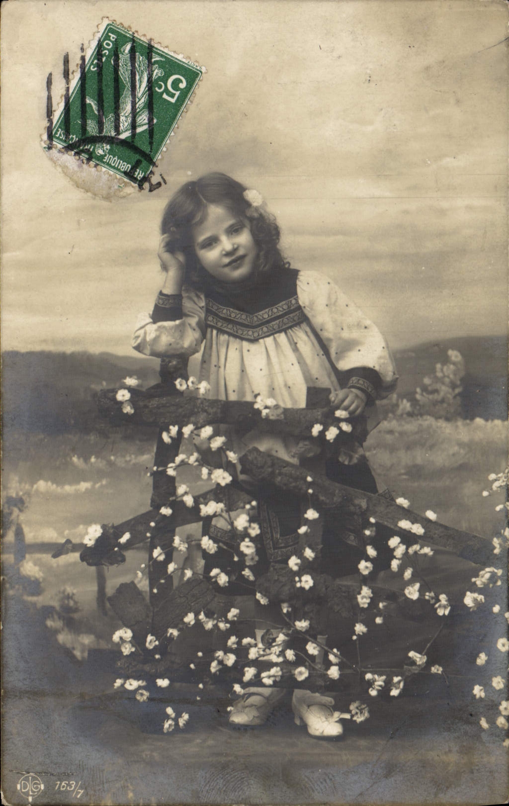 CPA Fantaisie Enfant