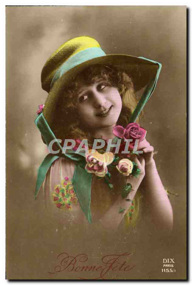 CPA Fantaisie Enfant