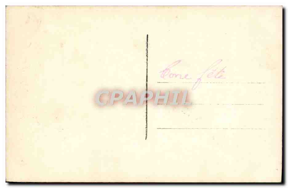 CPA Fantaisie Enfant — Rückseite
