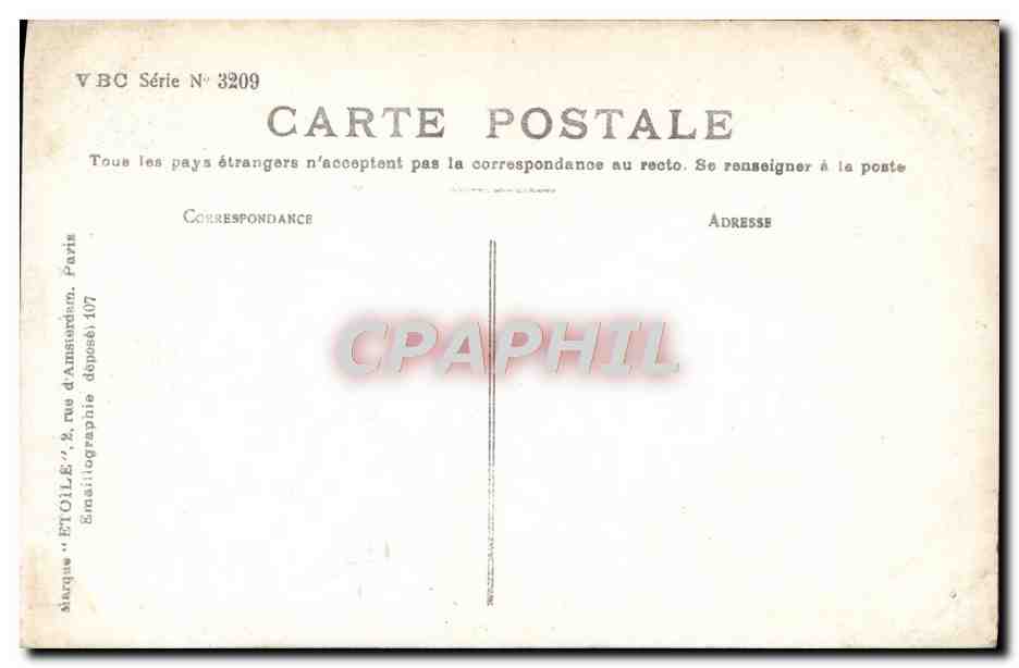 CPA Fantaisie Femme Enfant C'est un vrai diamant — Rückseite