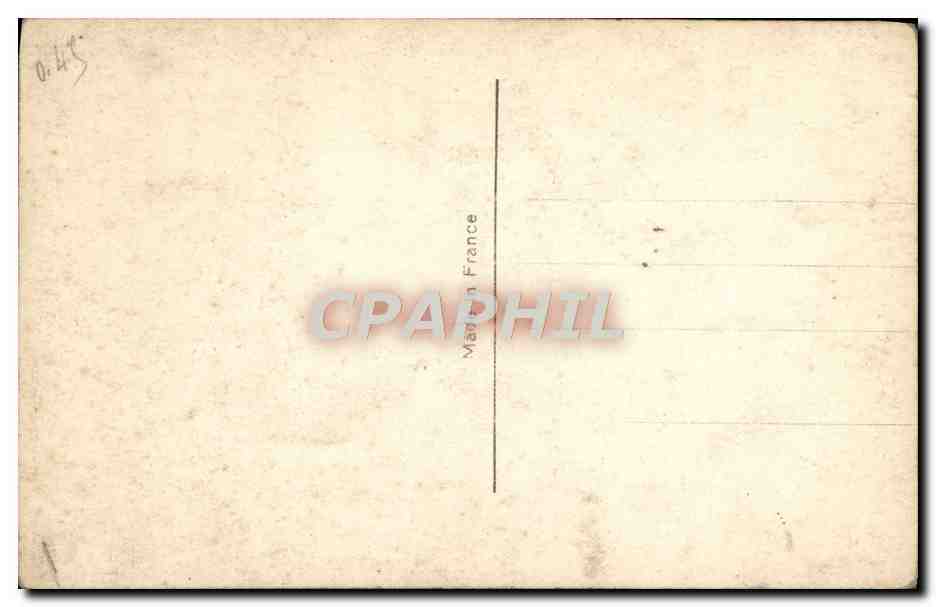 CPA Fantaisie Femme — Rückseite