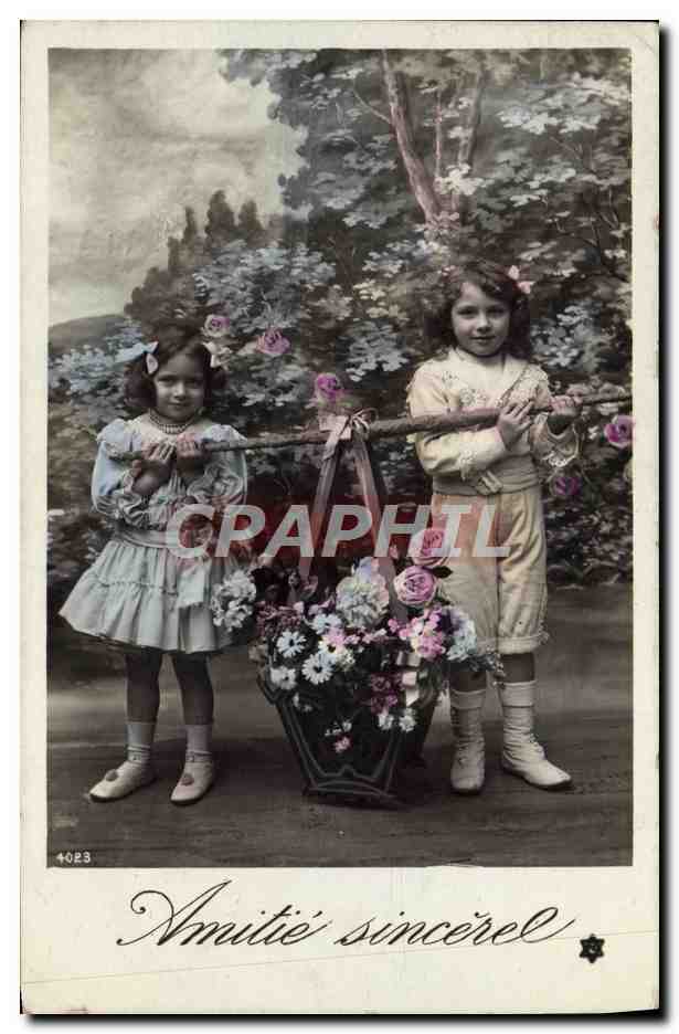 CPA Fantaisie Enfants