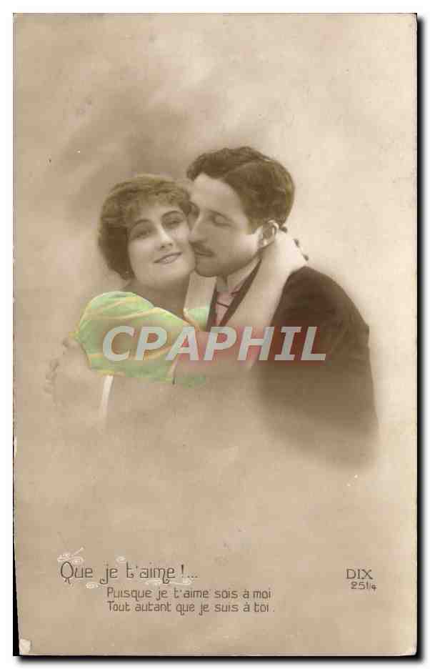CPA Fantaisie Femme