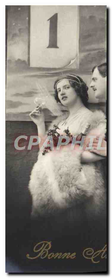 CPA Fantaisie Femme