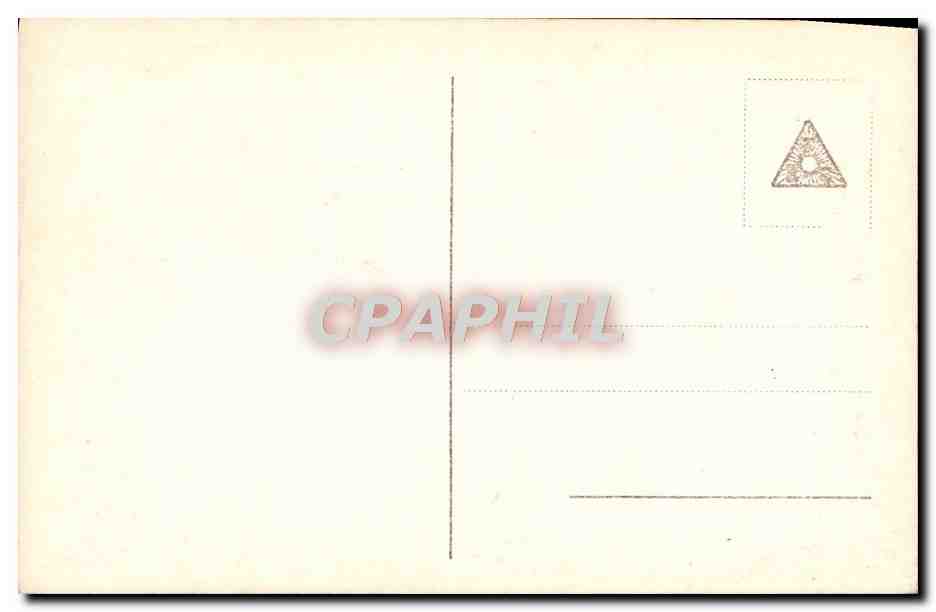 CPA Fantaisie Femme — Rückseite