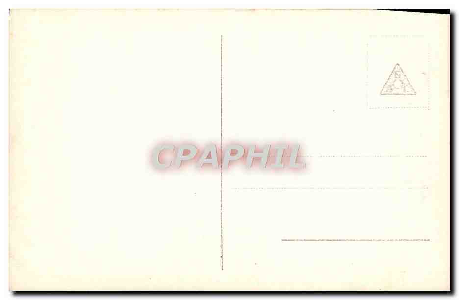CPA Fantaisie Femme — Verso