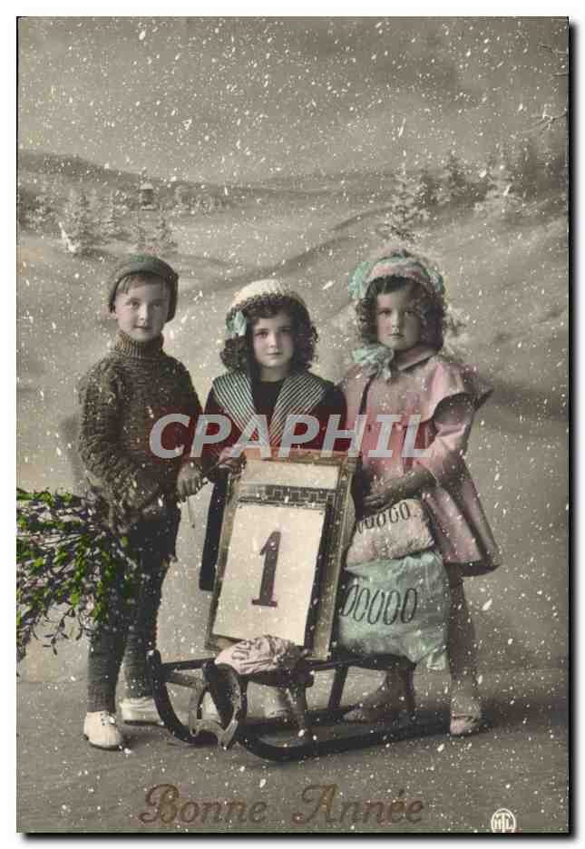CPA Fantaisie Enfants