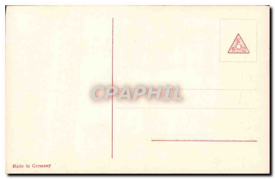 CPA Fantaisie Enfants — Verso