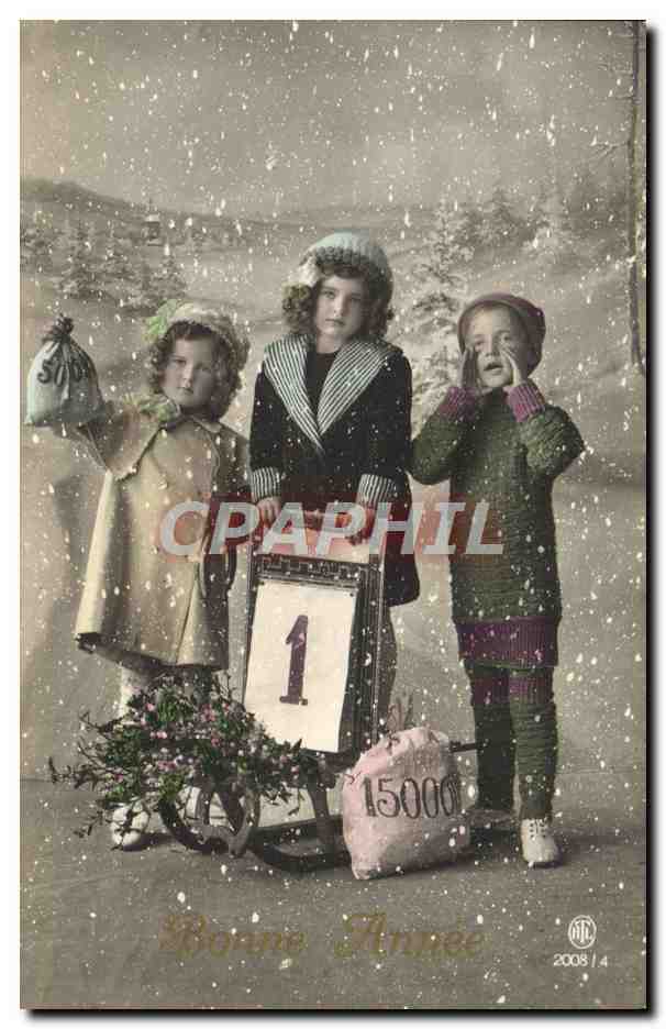 CPA Fantaisie Enfants