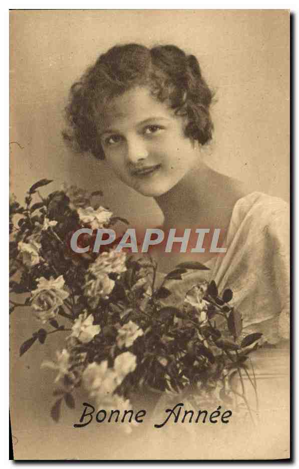 CPA Fantaisie Enfant