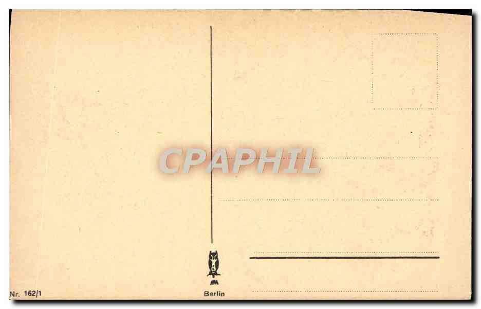CPA Fantaisie Enfant — Verso