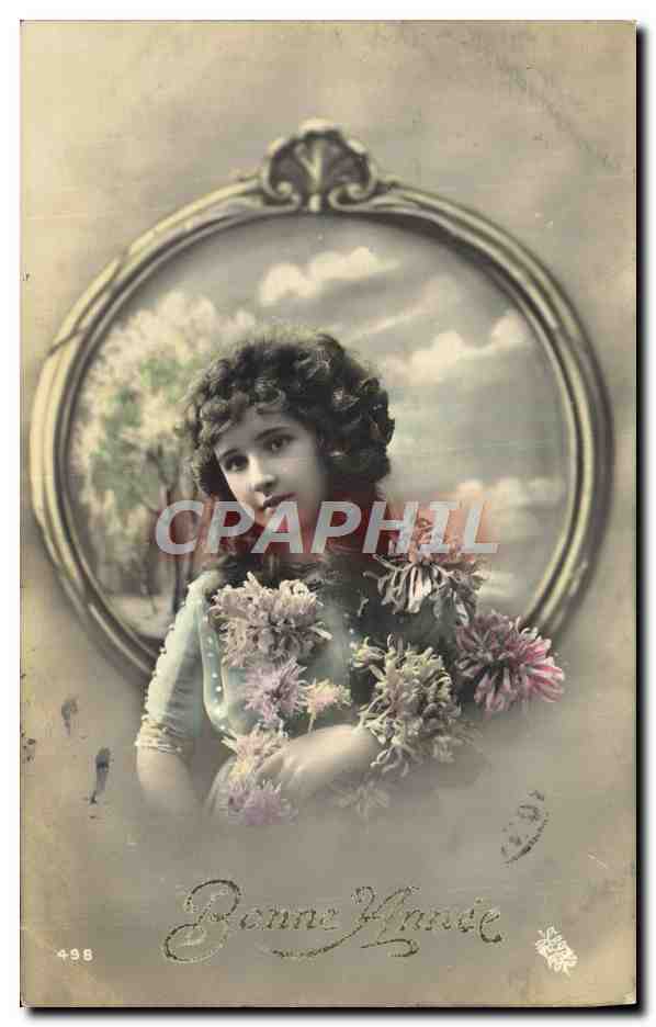 CPA Fantaisie Enfant
