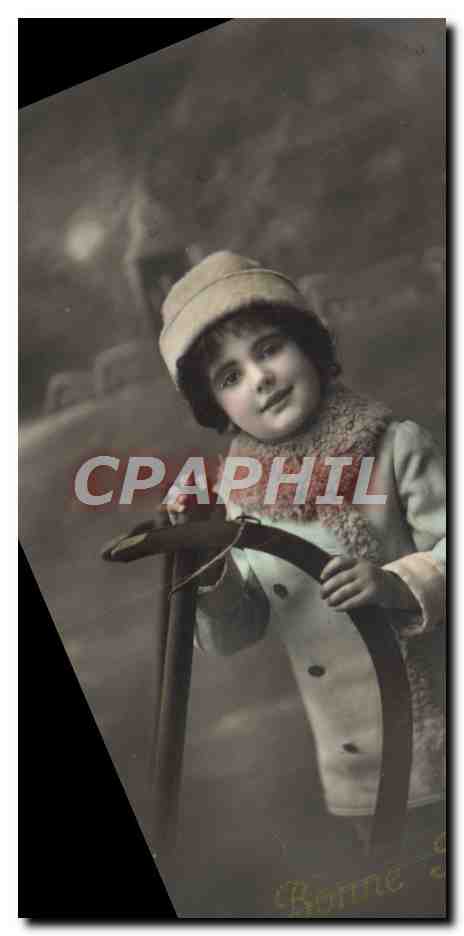 CPA Fantaisie Enfant