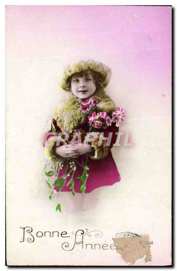 CPA Fantaisie Enfant