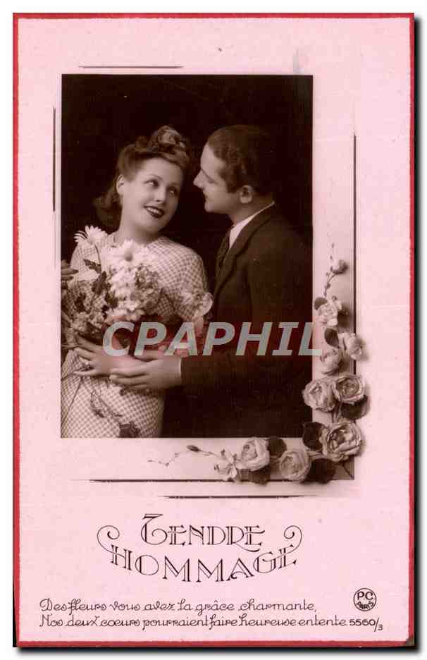 CPA Fantaisie Femme