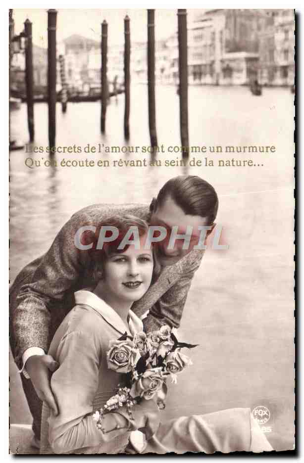 CPA Fantaisie Femme Venise 
