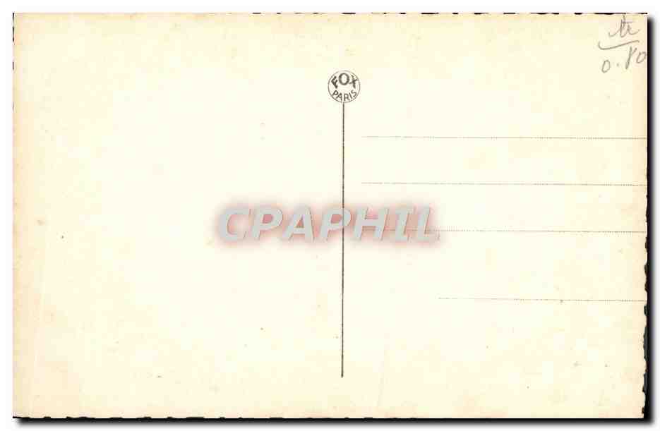 CPA Fantaisie Femme Venise  — Verso