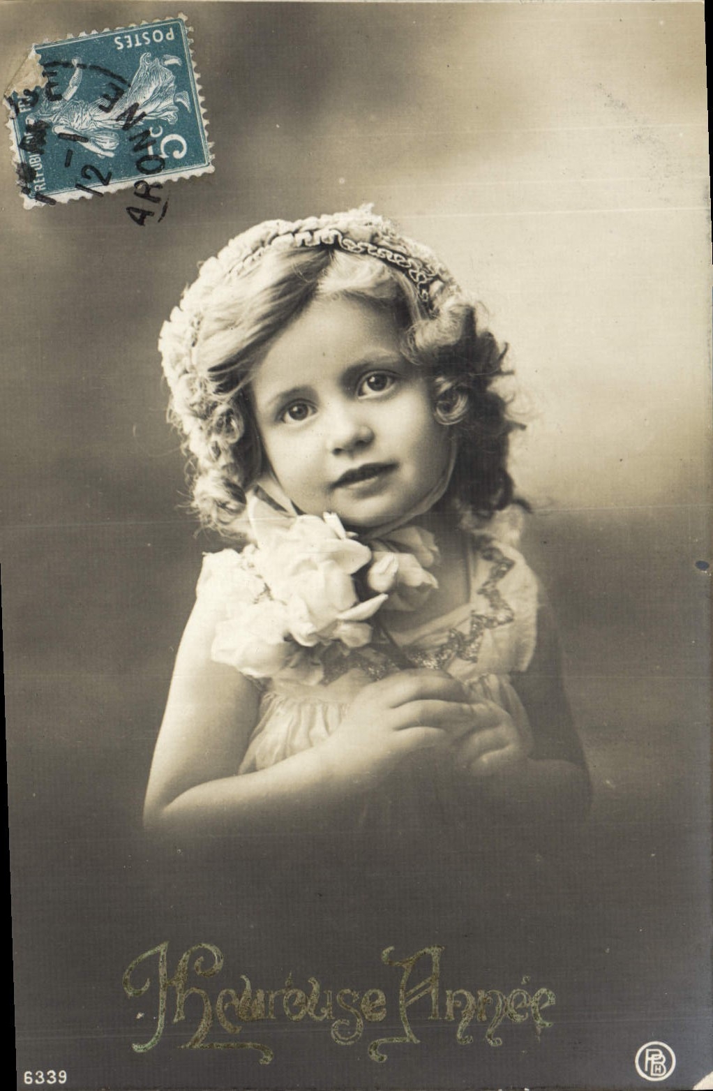 CPA Fantaisie Enfant