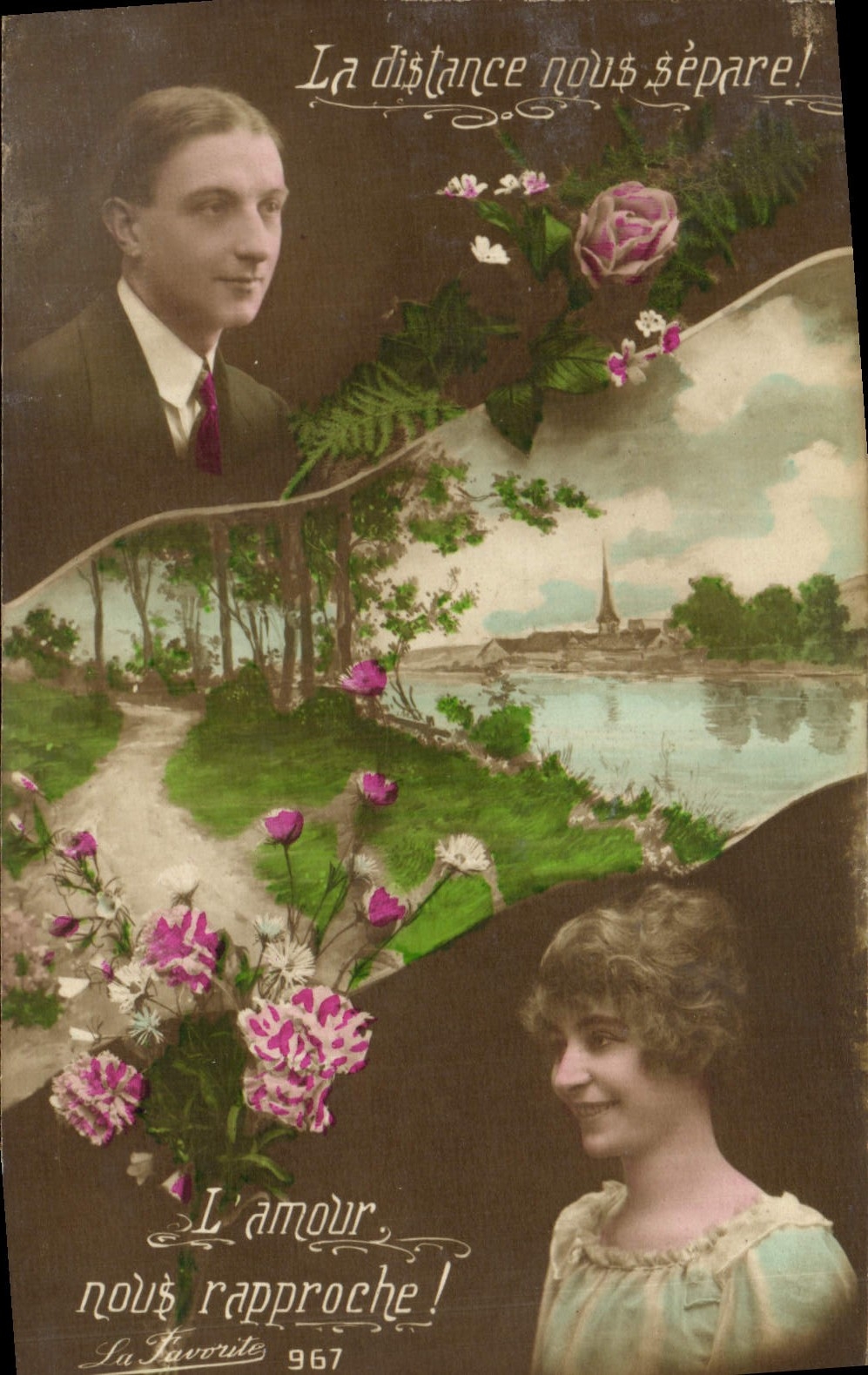 CPA Fantaisie Femme