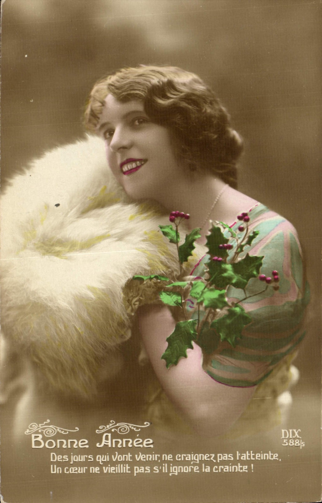 CPA Fantaisie Femme