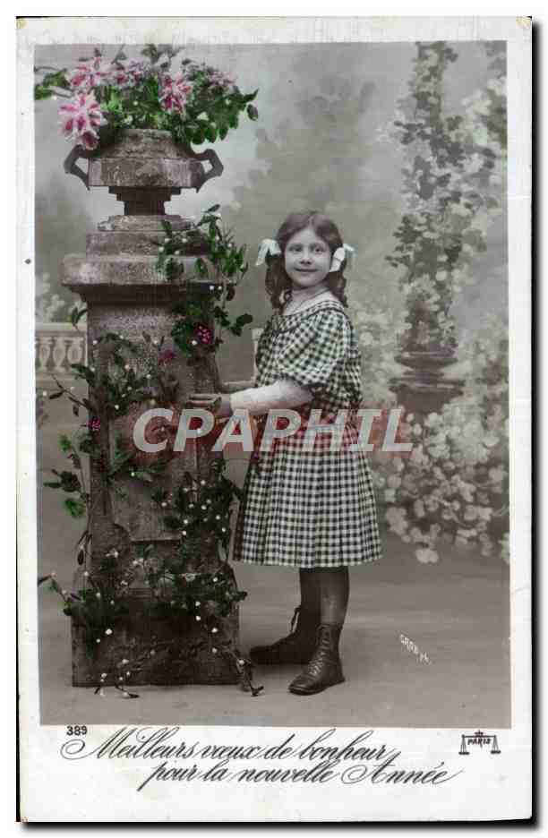 CPA Fantaisie Enfant