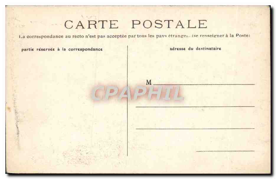 CPA Fantaisie Heureuse annee — Rückseite