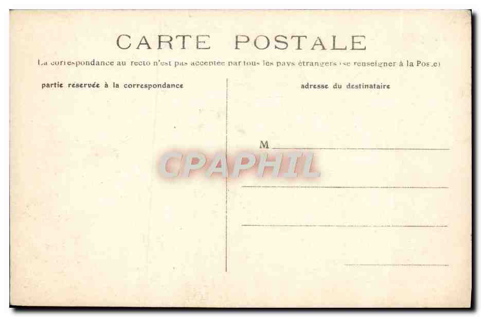 CPA Fantaisie Heureuse annee — Back