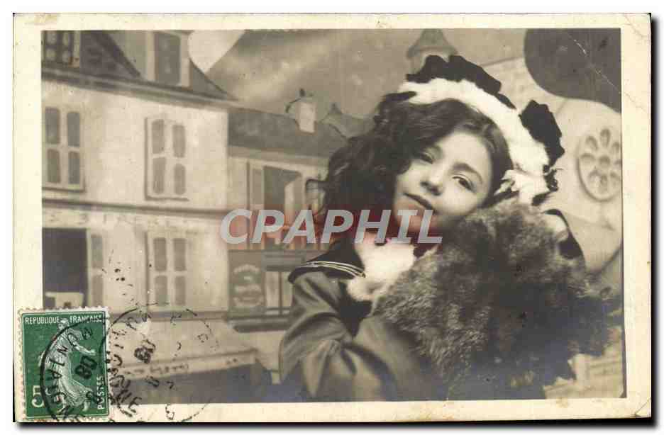 CPA Fantaisie Enfant