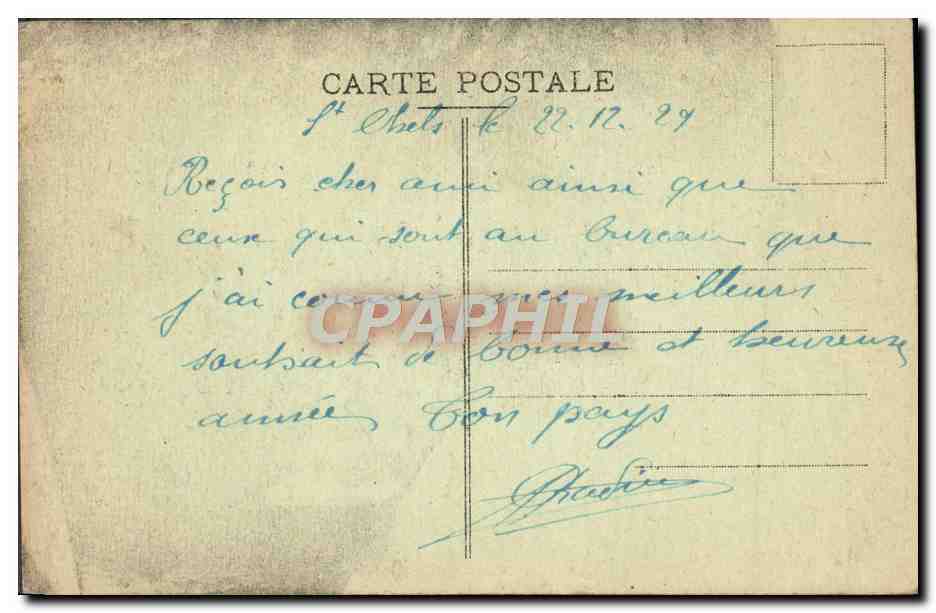 La Pescalerie Chapelle du Roc Trooucat — Le Lot Pittoresque — Phototype des Docks, Carcassonne — Verso