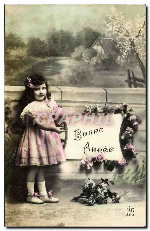 CPA Fantaisie Enfant