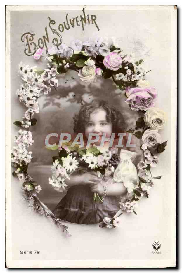 CPA Fantaisie Enfant