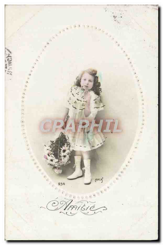 CPA Fantaisie Enfant