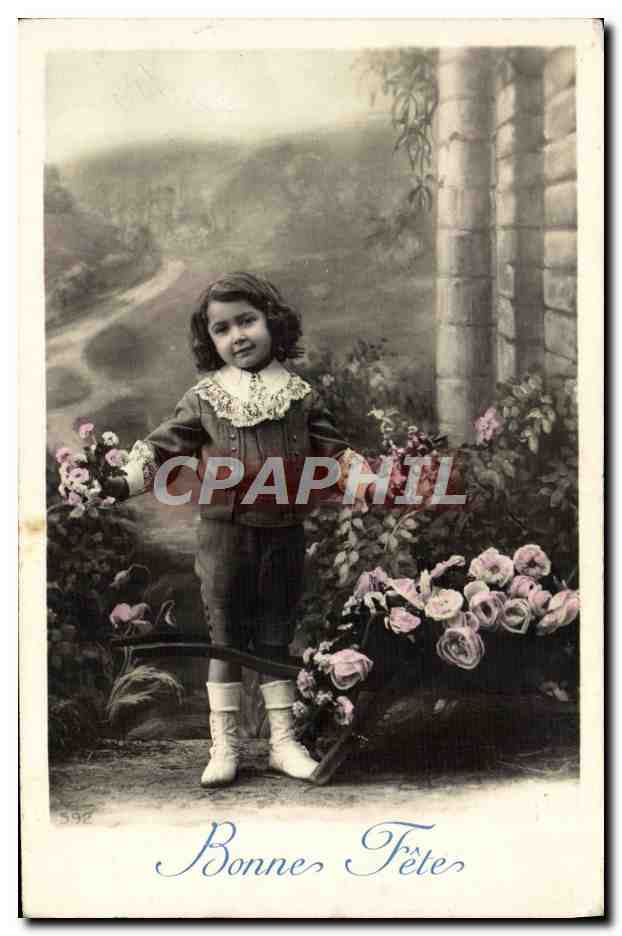 CPA Fantaisie Enfant 