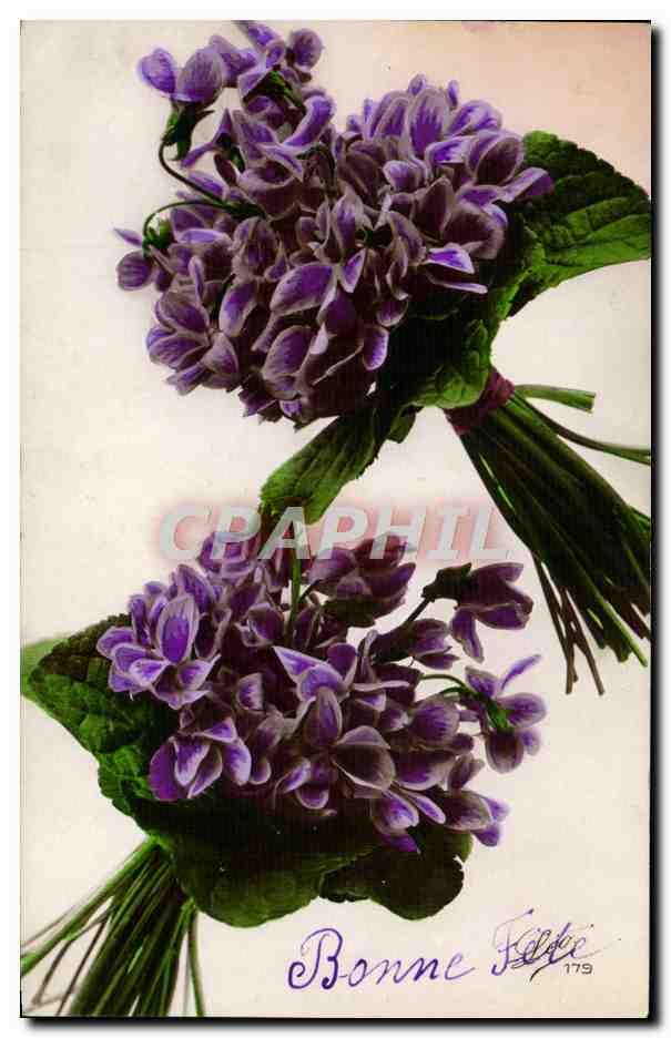 CPA Fantaisie Fleurs 