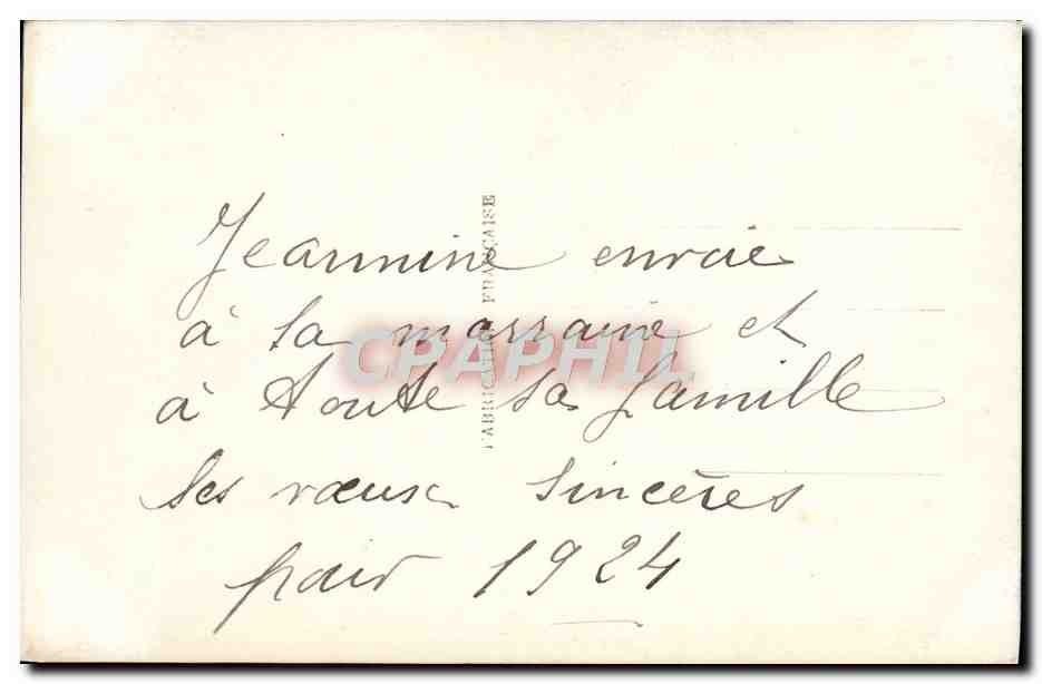 CPA Fantaisie Enfants Voiture — Rückseite