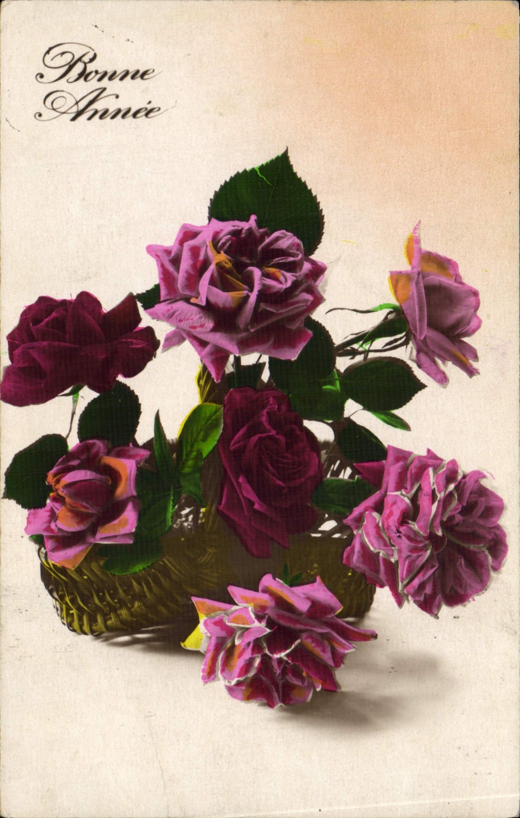CPA Fantaisie Fleurs
