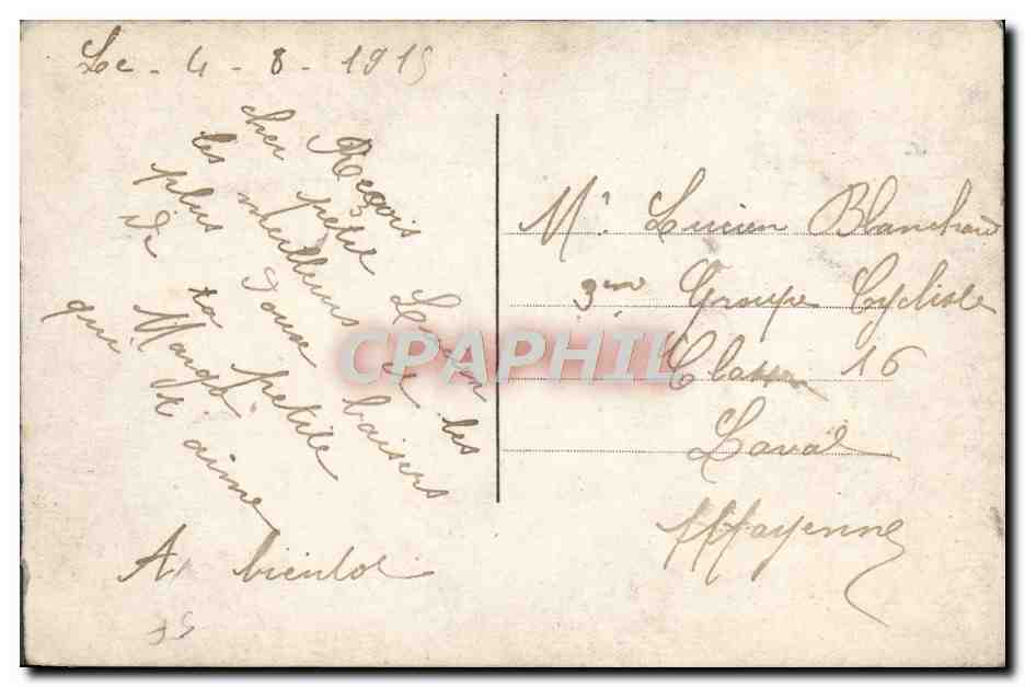 CPA Fantaisie Femme Le reve  — Rückseite