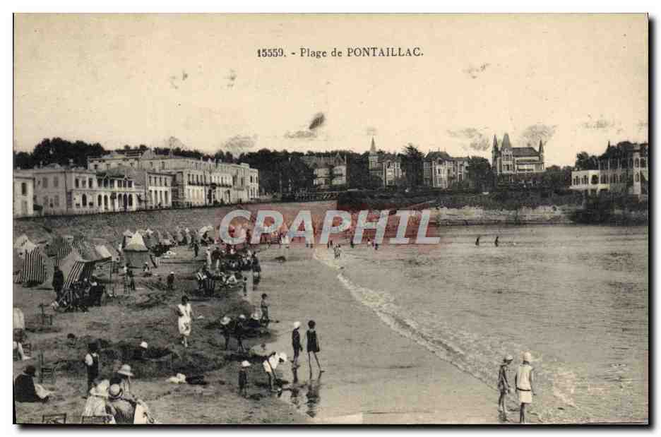CPA Plage de Pontaillac 